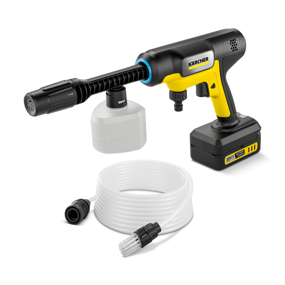 Mobile Outdoor Cleaner OC 7-18 Handheld Battery Set