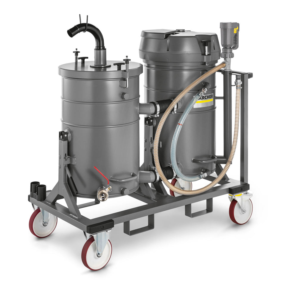 Aspirateurs industriels IVR-L 200/24-2 Tc Dp