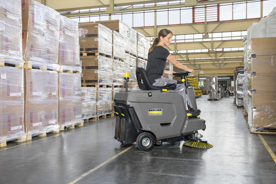 Balayeuse aspirante KM 85/50 R Bp Pack 2SB