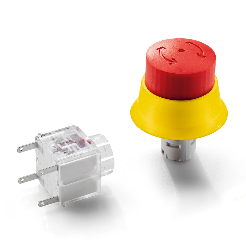 Anbausatz Notaus B50W