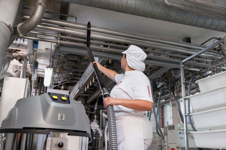 Aspirateurs industriels IVM 40/24-2 H