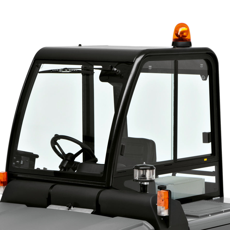 Cabine confort avec chauffage