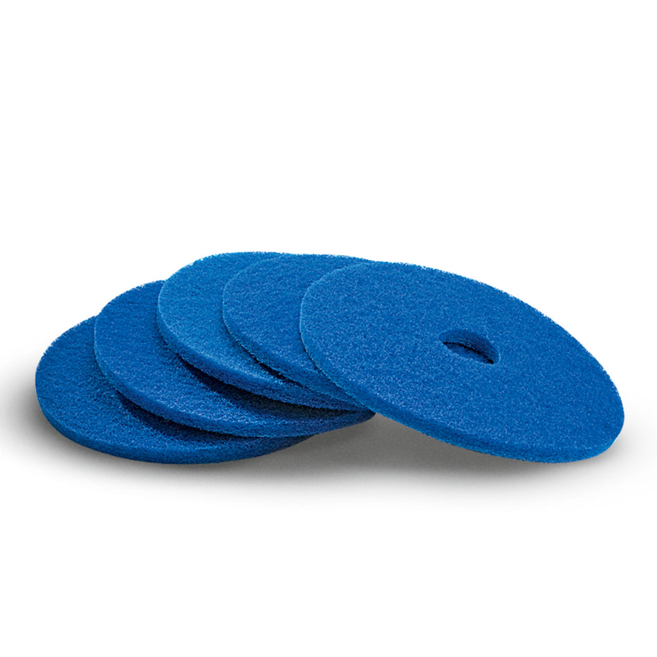 Pad, souple, bleu, 432 mm, 5 Pièce(s)