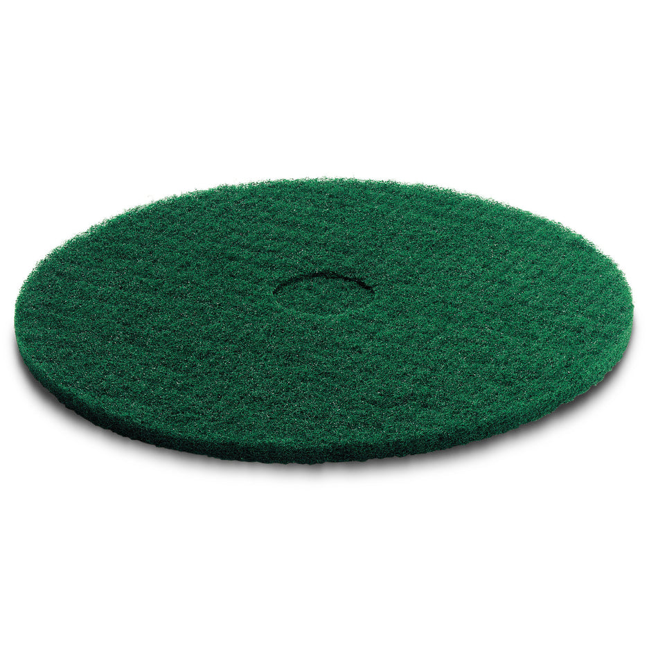 Pad, moyennement dur, vert, 381 mm, 5 Pièce(s)