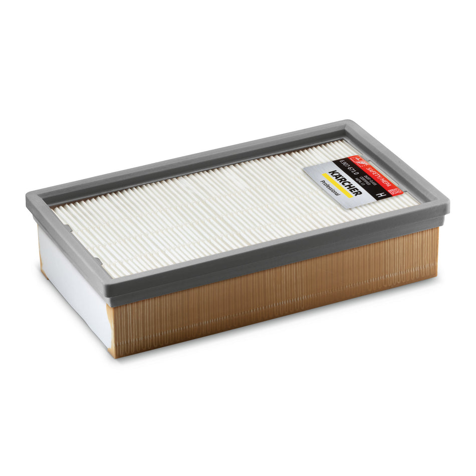 Flachfaltenfilter Safety/HEPA für Staubklasse H