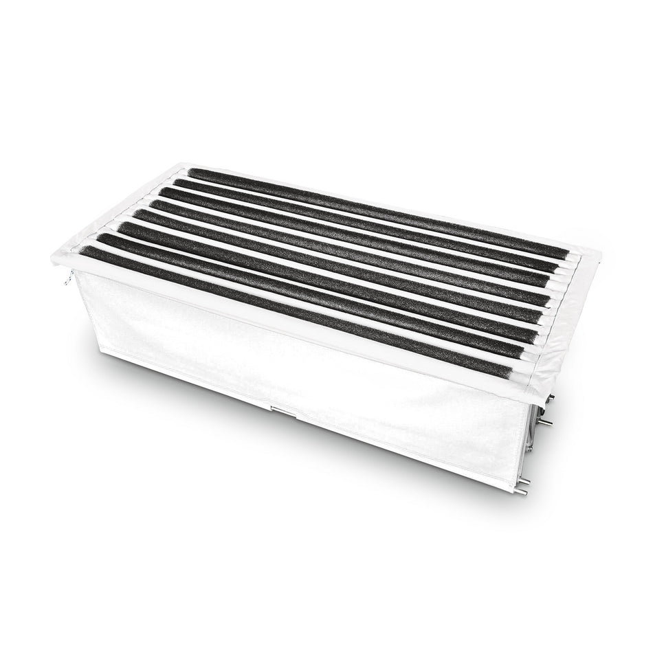 Filtre à poches blanc