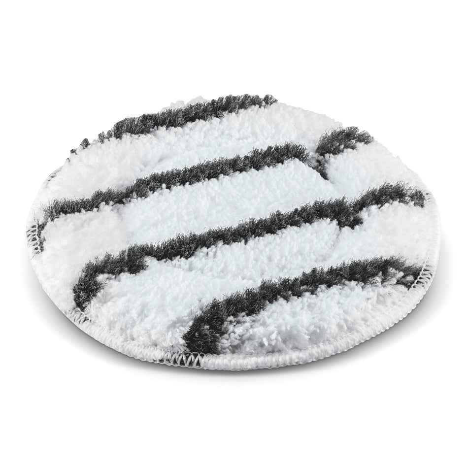 Pad microfibre Ø 170mm, Blanc, 170 mm, 5 Pièce(s)