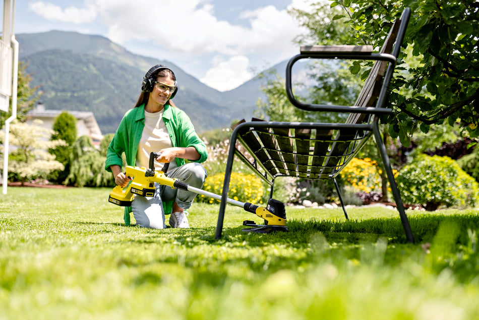Coupe-bordure à batterie LTR 3-18 Dual