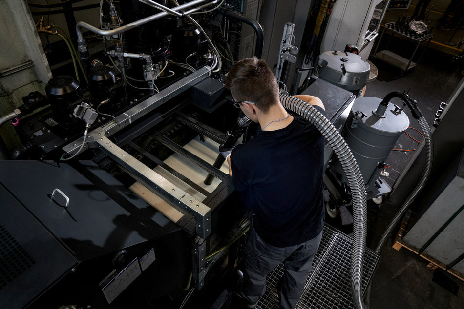 Aspirateurs industriels IVR-L 400/24-2 Tc