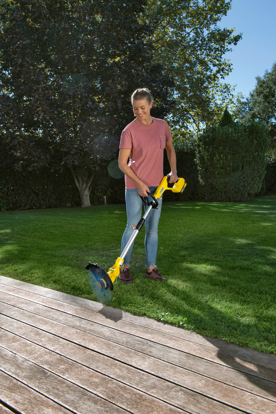 Coupe-bordure à batterie LTR 18-30 Battery Set