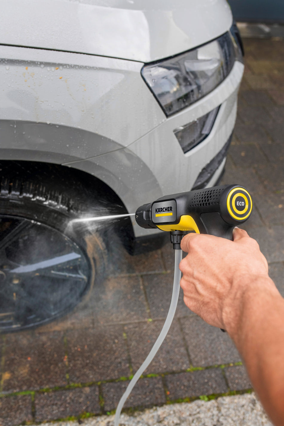 Pistolet de nettoyage sans fil OC Handheld Compact