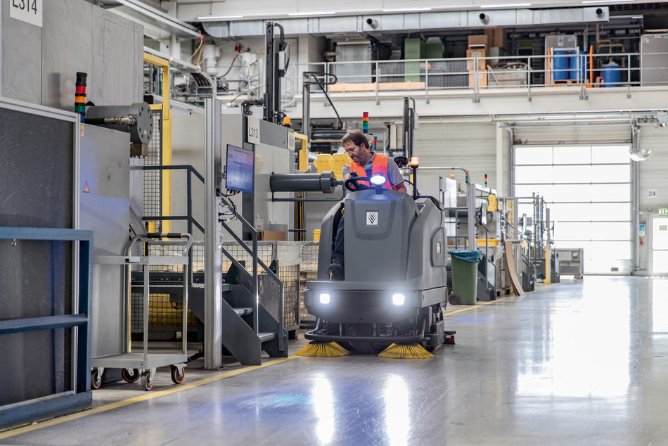 Autolaveuse aspirante B 260 R I Bp Pack+R120+DOSE+SB