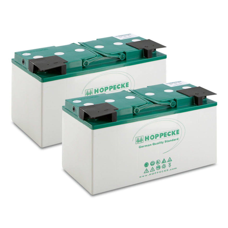 Batteriesatz, 24 V, 115 Ah, wartungsfrei