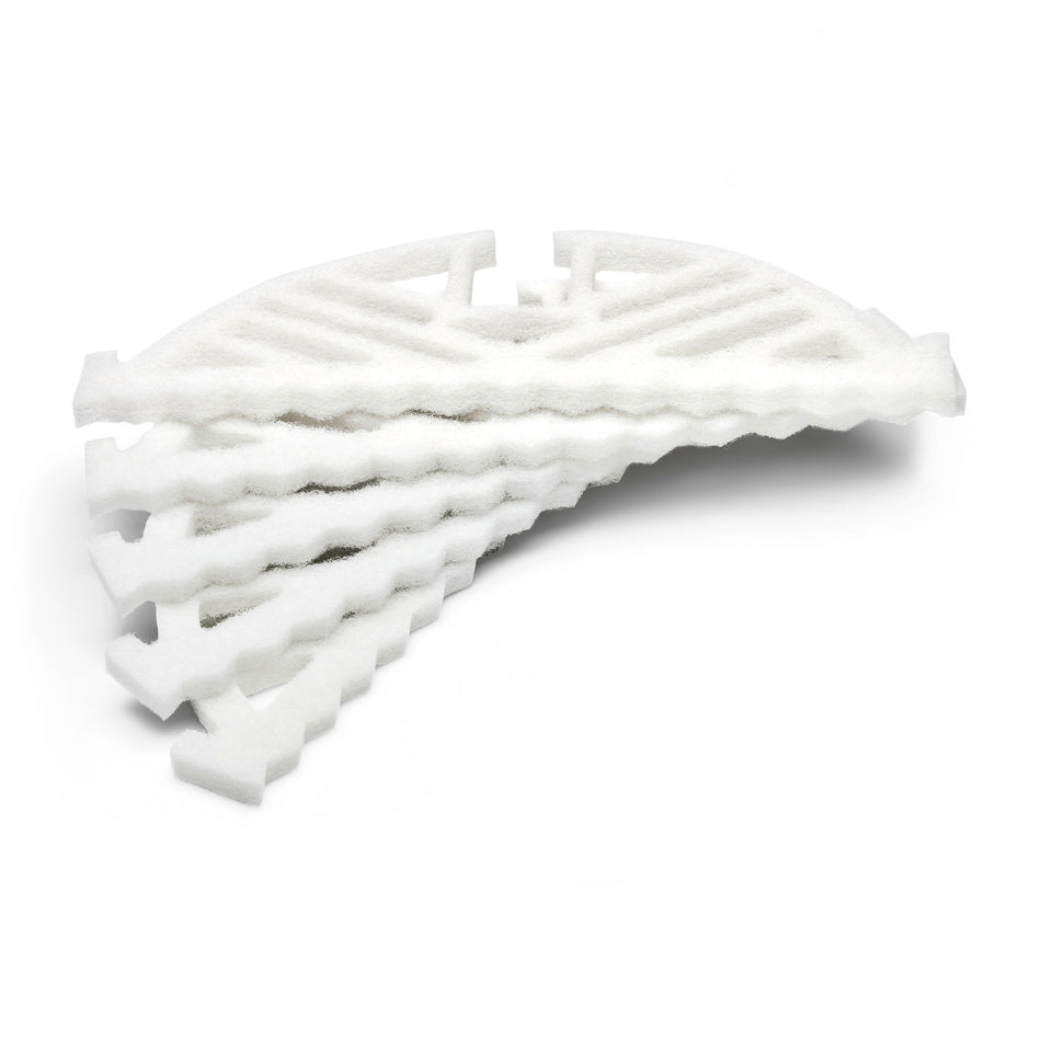 Pad, weich, weiß, 635 mm, 5 Stück