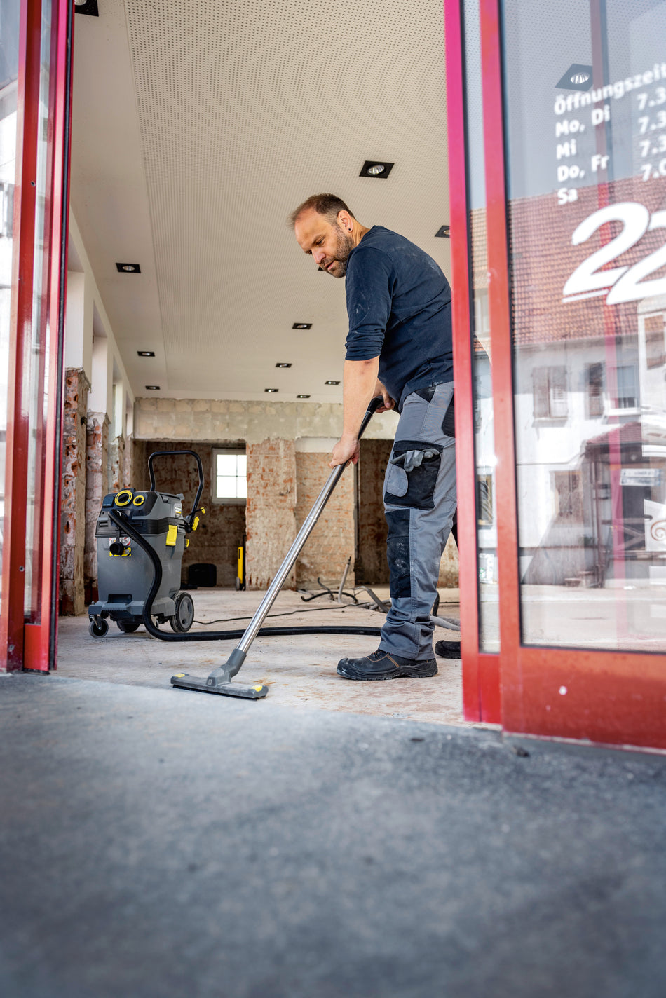 Aspirateurs eau et poussières NT 50/1 Tact Te M ACD