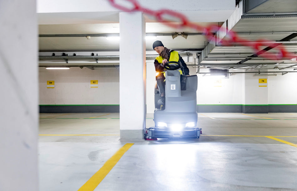 Autolaveuse aspirante B 150 R Bp Pack DOSE+240Ah Wet+Rins+D90