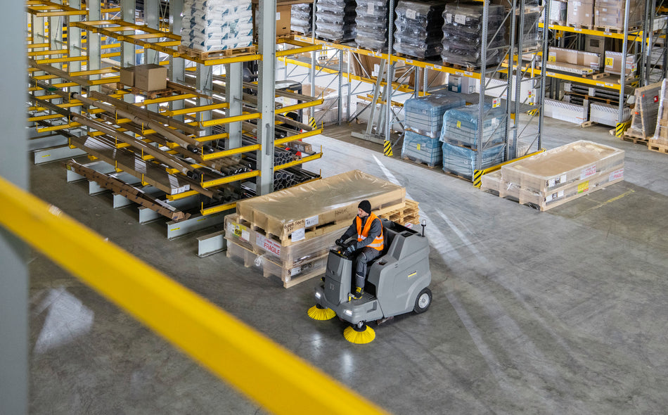 Balayeuse aspirante KM 100/120 R Bp Pack