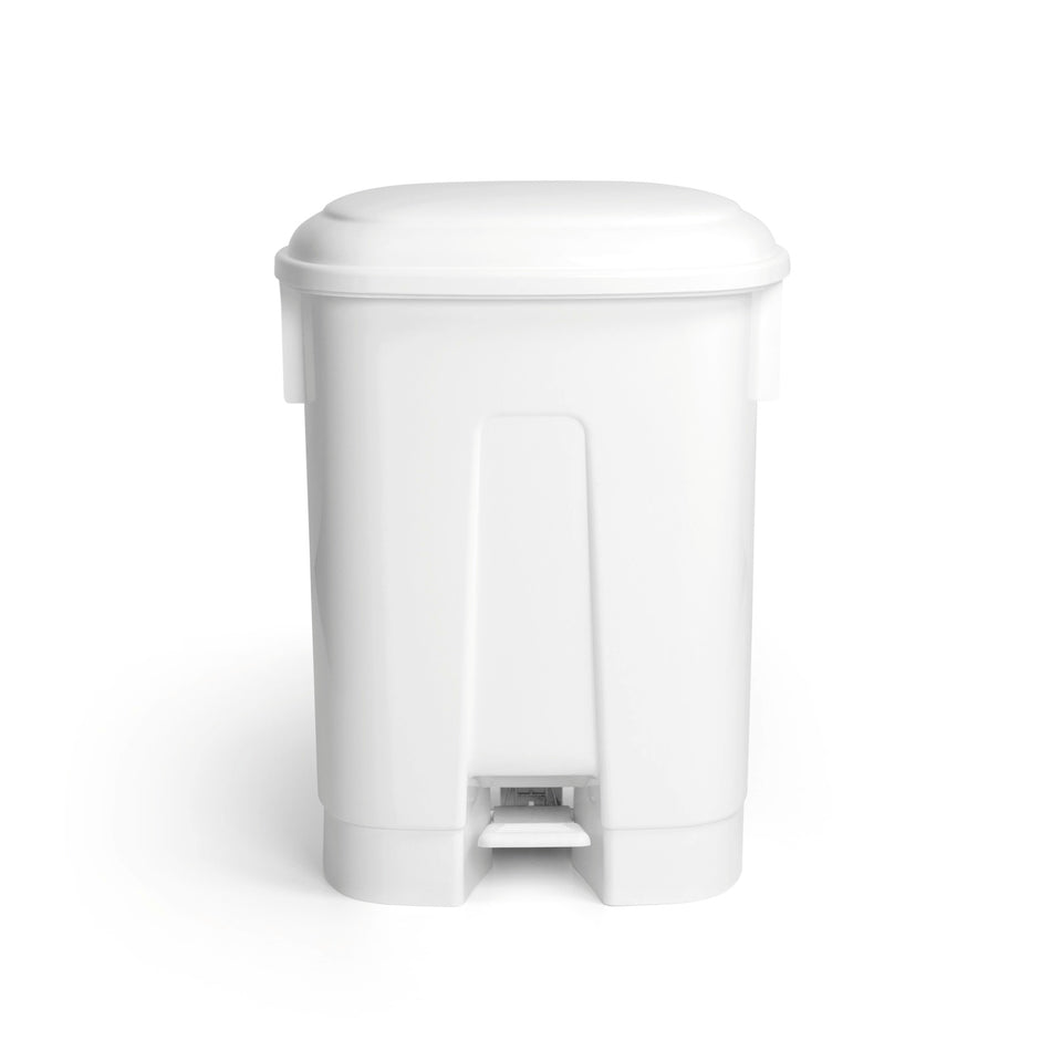 Poubelle à pédale avec couvercle 60 l.