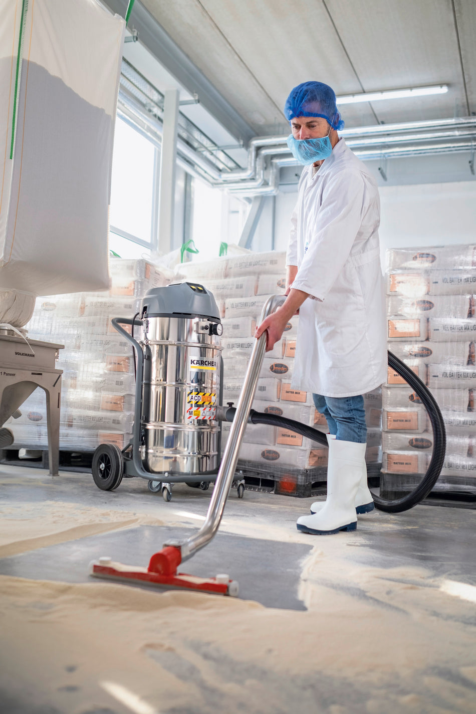 Aspirateurs industriels IVM 40/24-2 M ACD