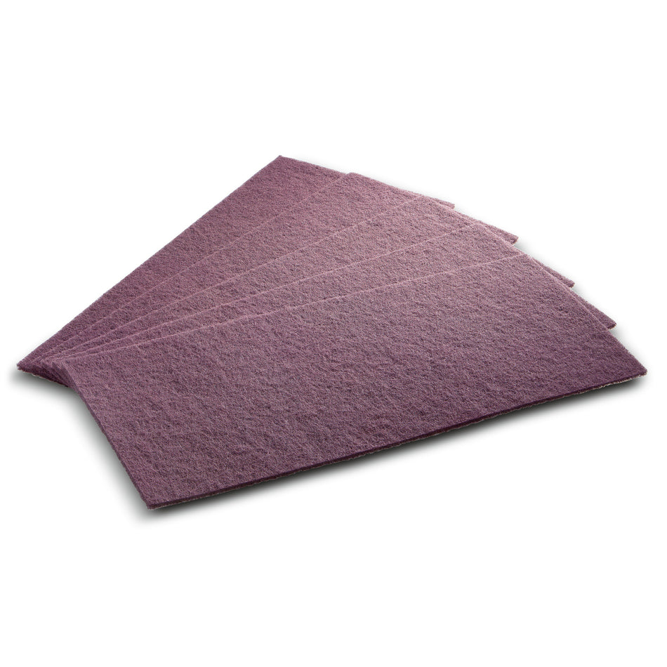 Pad, hart, braun, 650 mm, 5 Stück