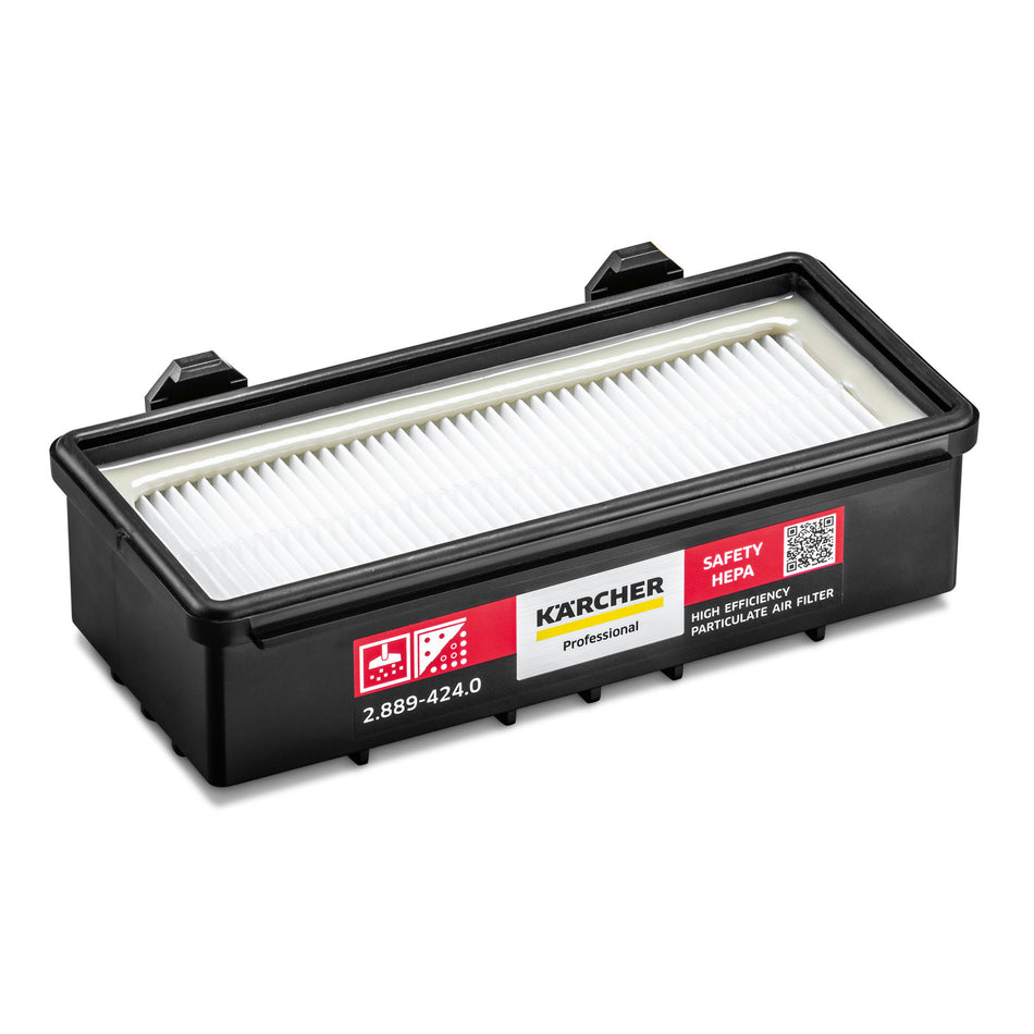 Filtre HEPA 14 pour T 10/1, T 15/1, T 10/1 Bp et T 15/1 Bp