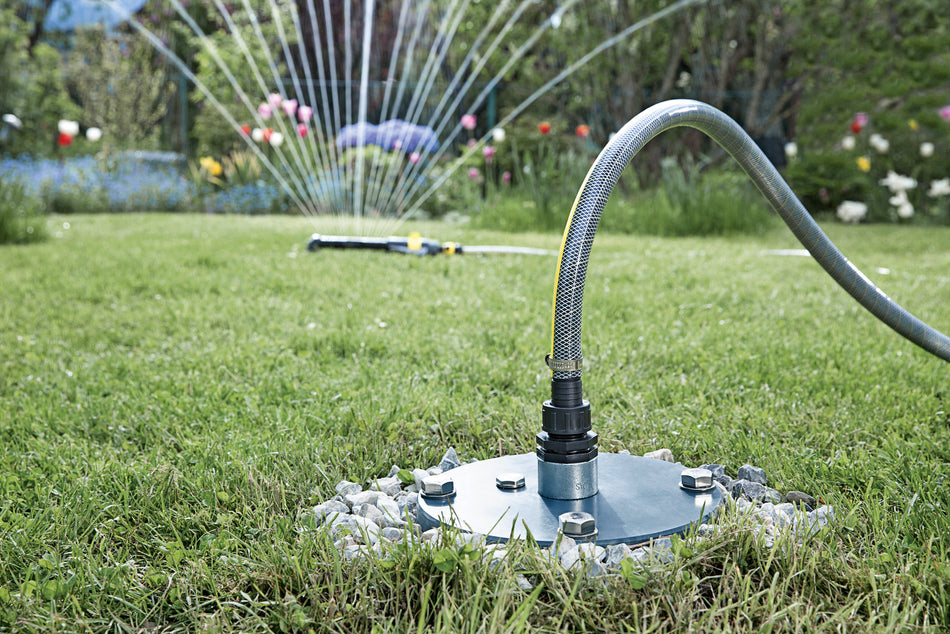 Adaptateur 1" (25,4mm) / 3/4" (19mm) avec clapet anti-retour pour sortie G2