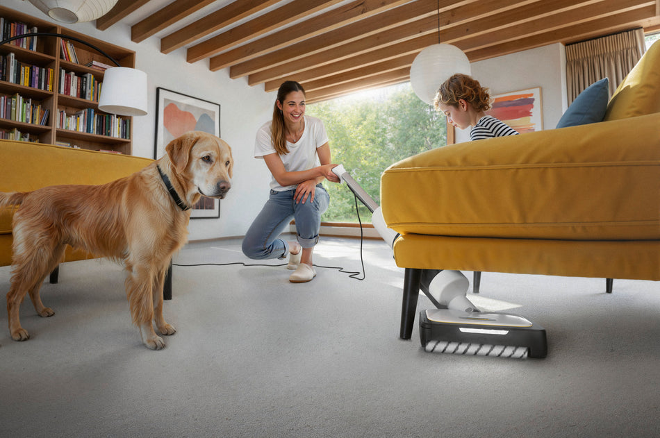Carpet roller