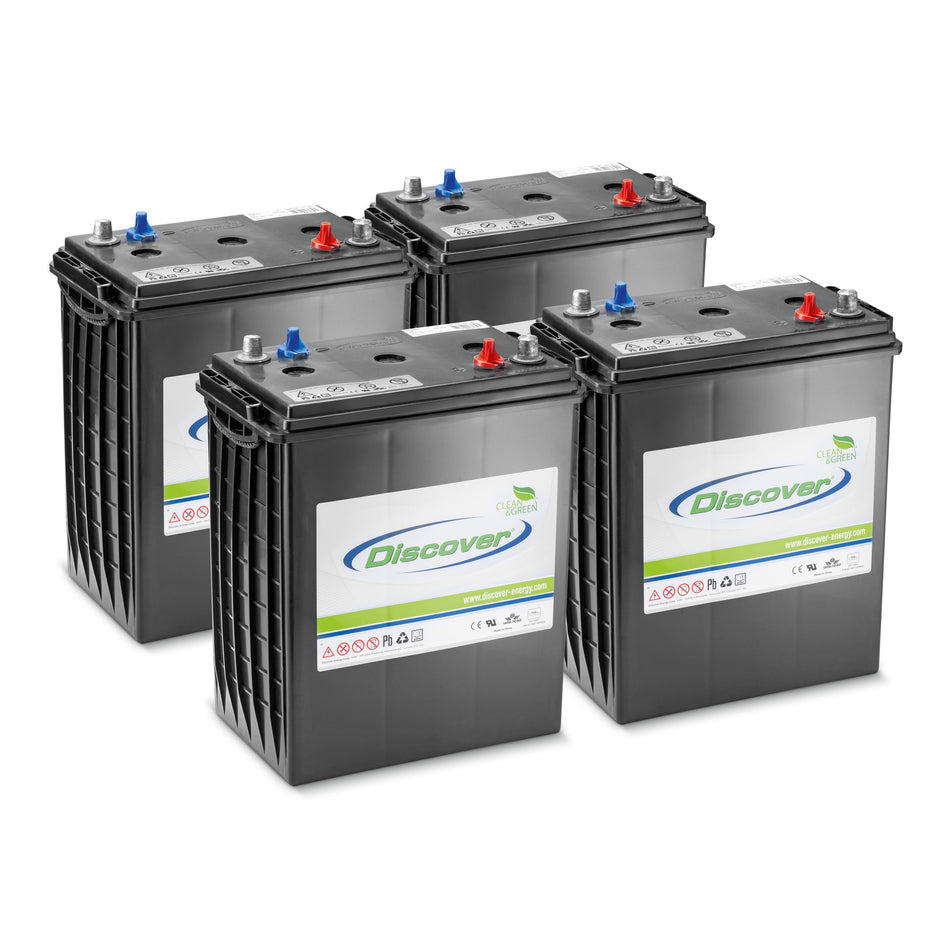 Batteriesatz, 24 V, 285 Ah, wartungsfrei