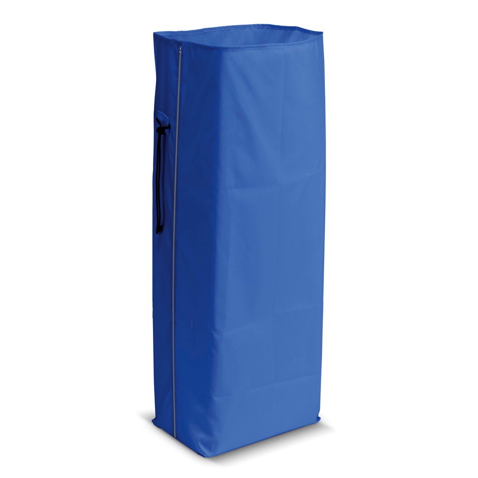 Müllsack mit Reißverschluss 70 l blau