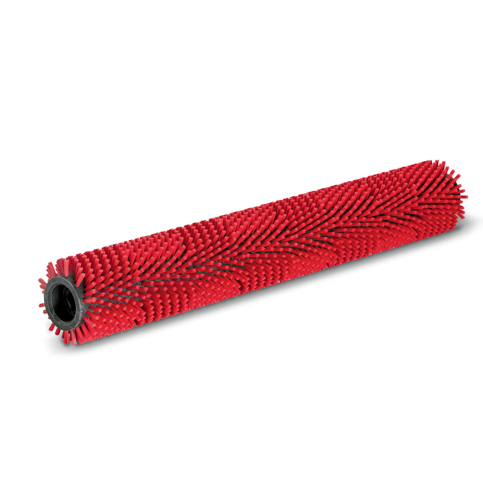 Walzenbürste, mittel, rot, 532 mm