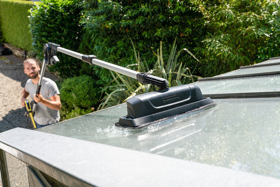 Embout de nettoyage pour façades et vitres