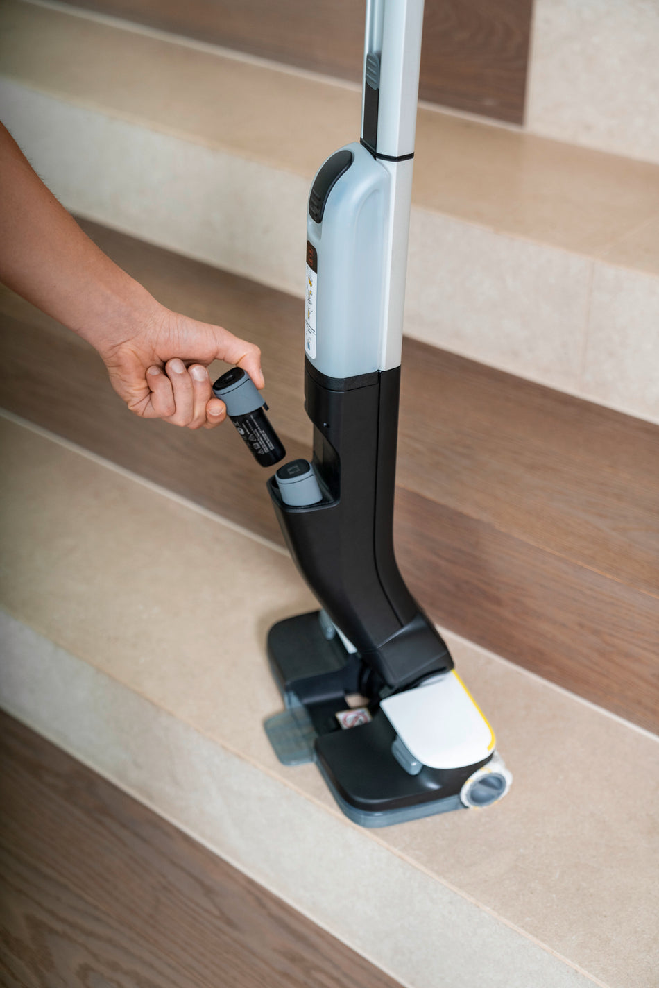 Nettoyeur de sols FC 4-4 Battery Set