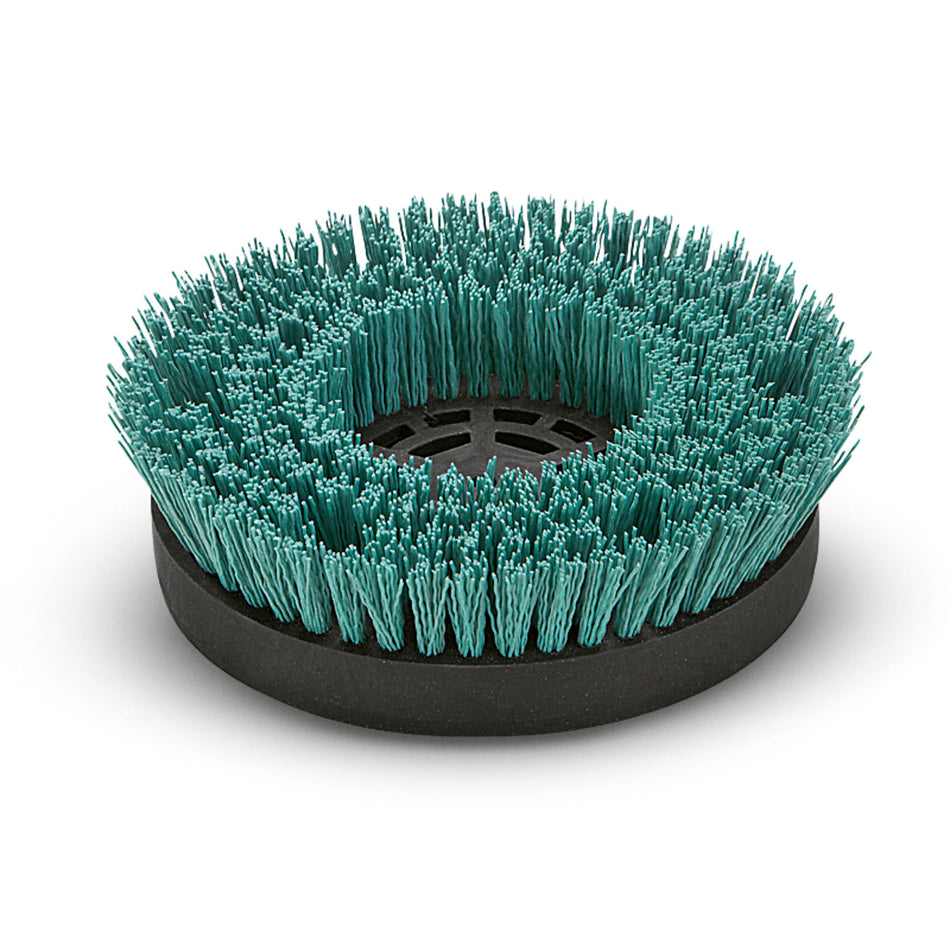 Scheibenbürste, hart, grün, 170 mm