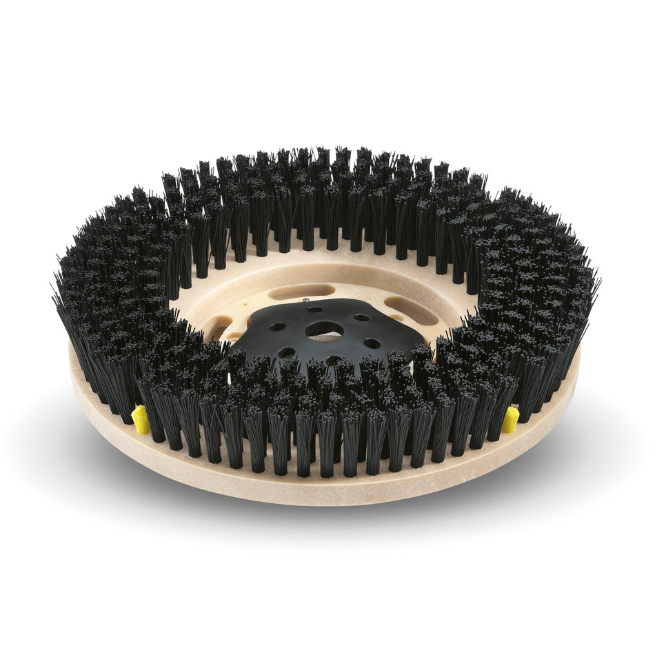Scheibenbürste, hart, schwarz, 508 mm