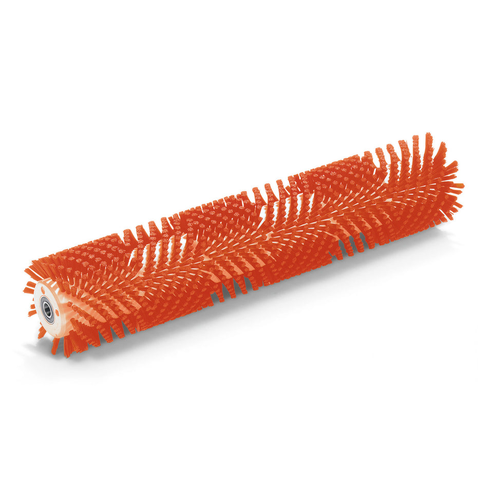 Brosse-rouleau, relief, orange, 1118 mm