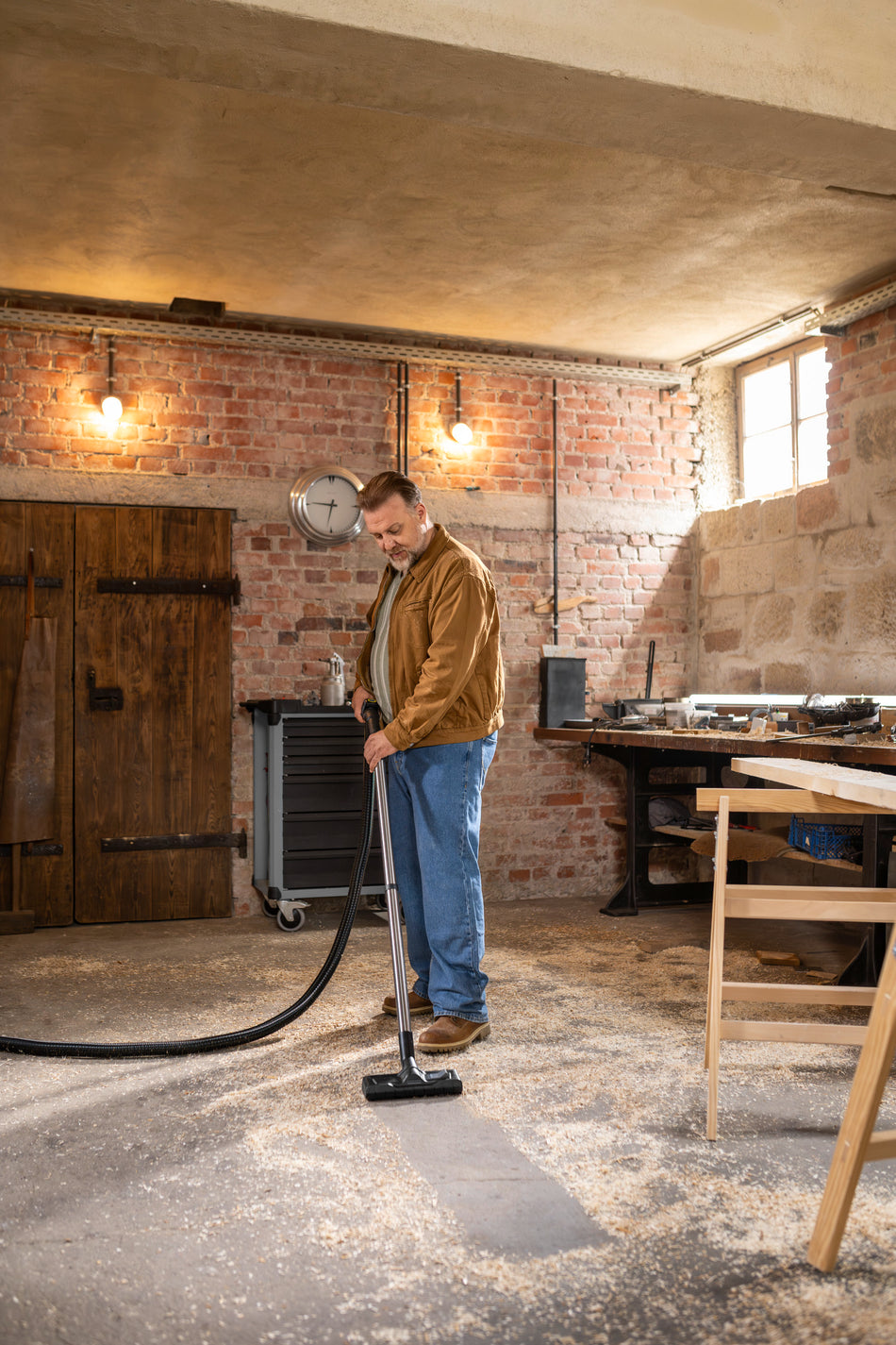 Aspirateur eau et poussières WD 7 Control P S 30/6/35/T Renovation