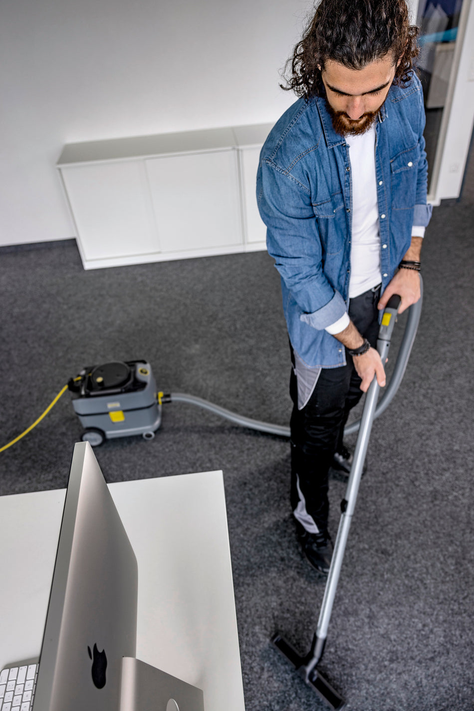 Aspirateur poussières T 10/1 Adv