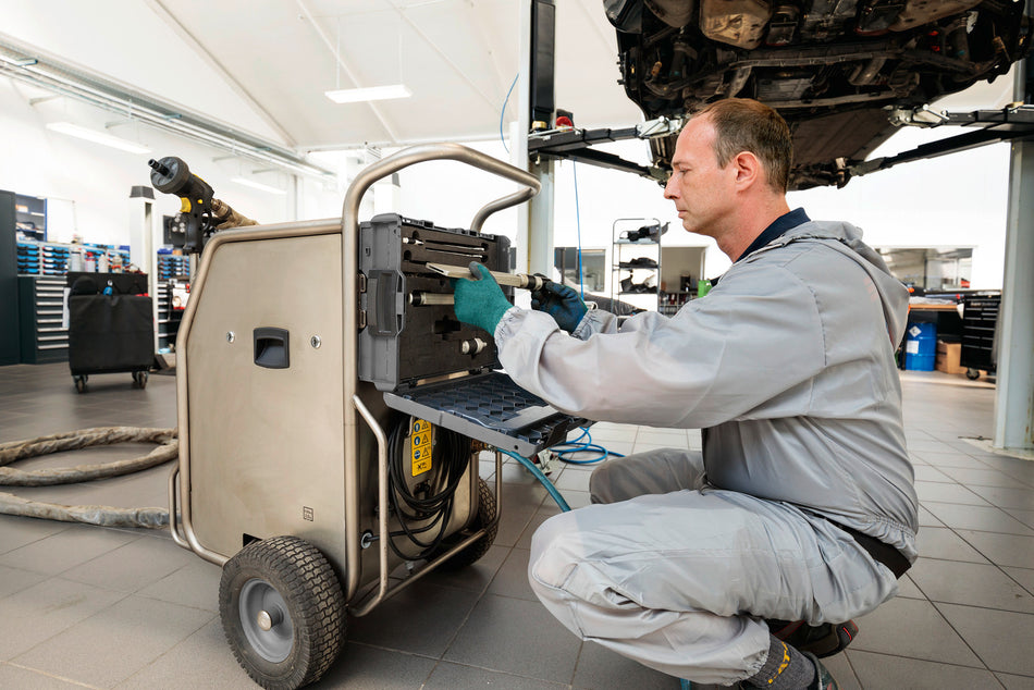 Koffer für Düsen und Zubehör