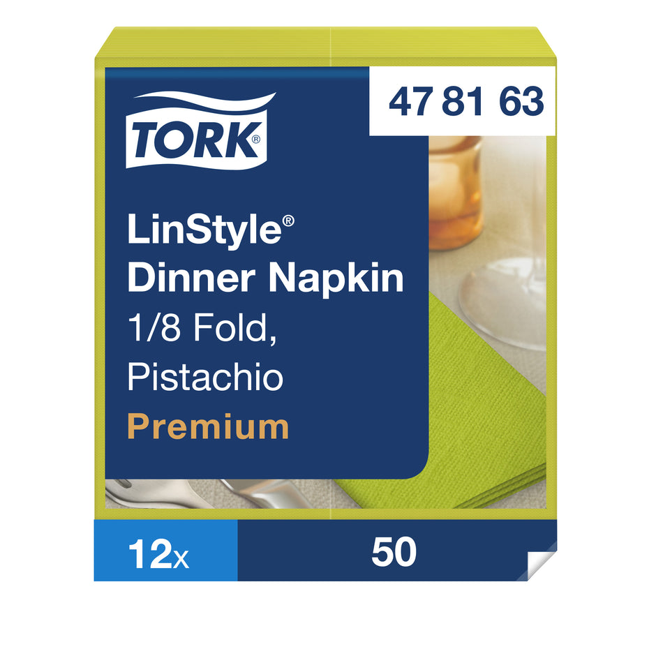 Tork LinStyle® Dinnerservietten Pistazie