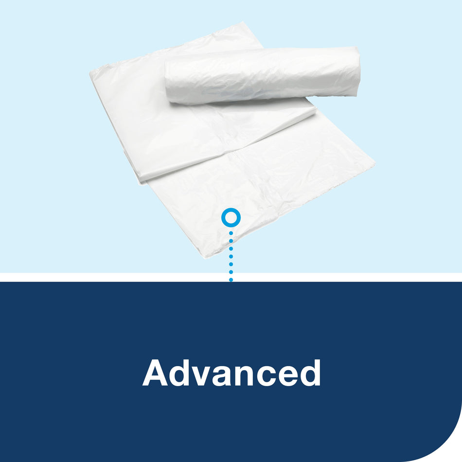 Tork Abfalleimer 20 Liter Weiß