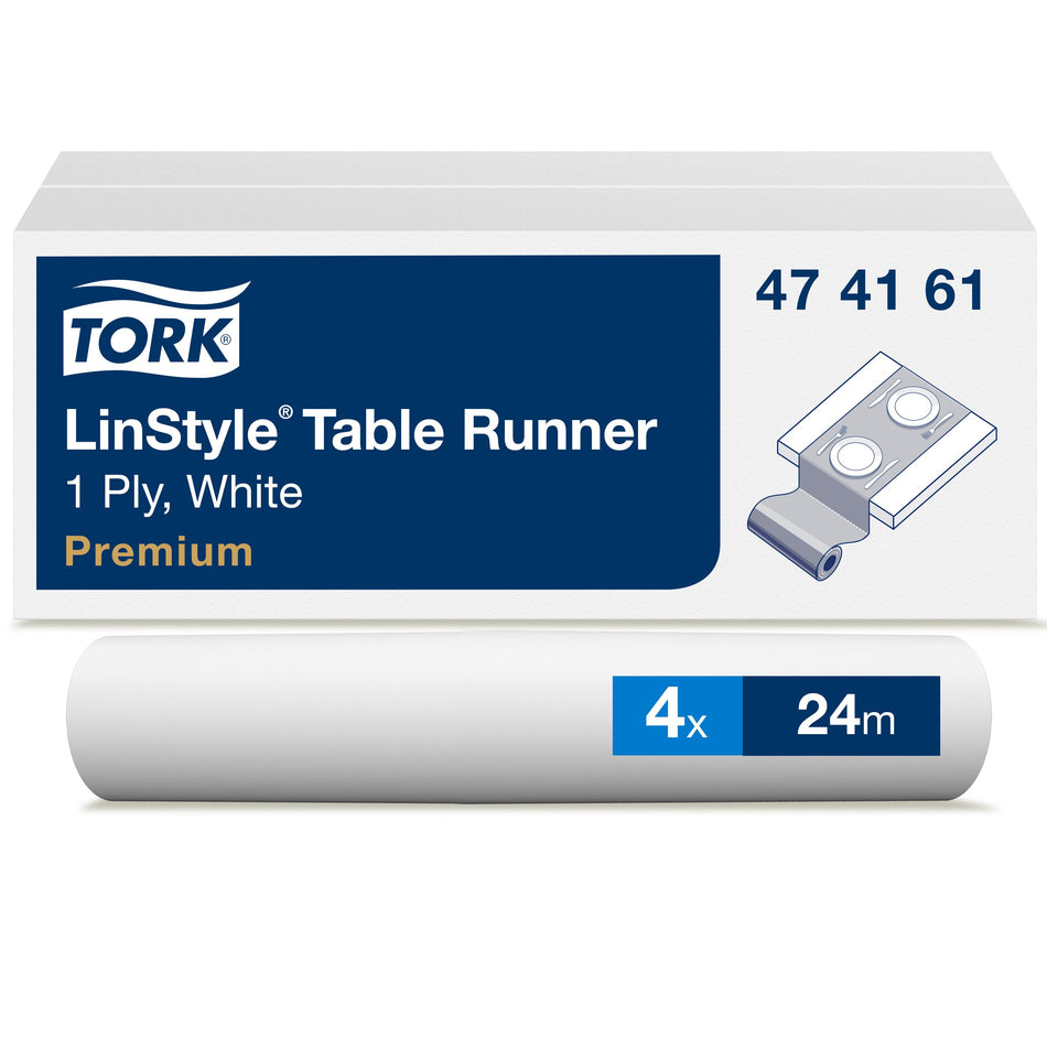 Tork Chemin de Table LinStyle® blanc