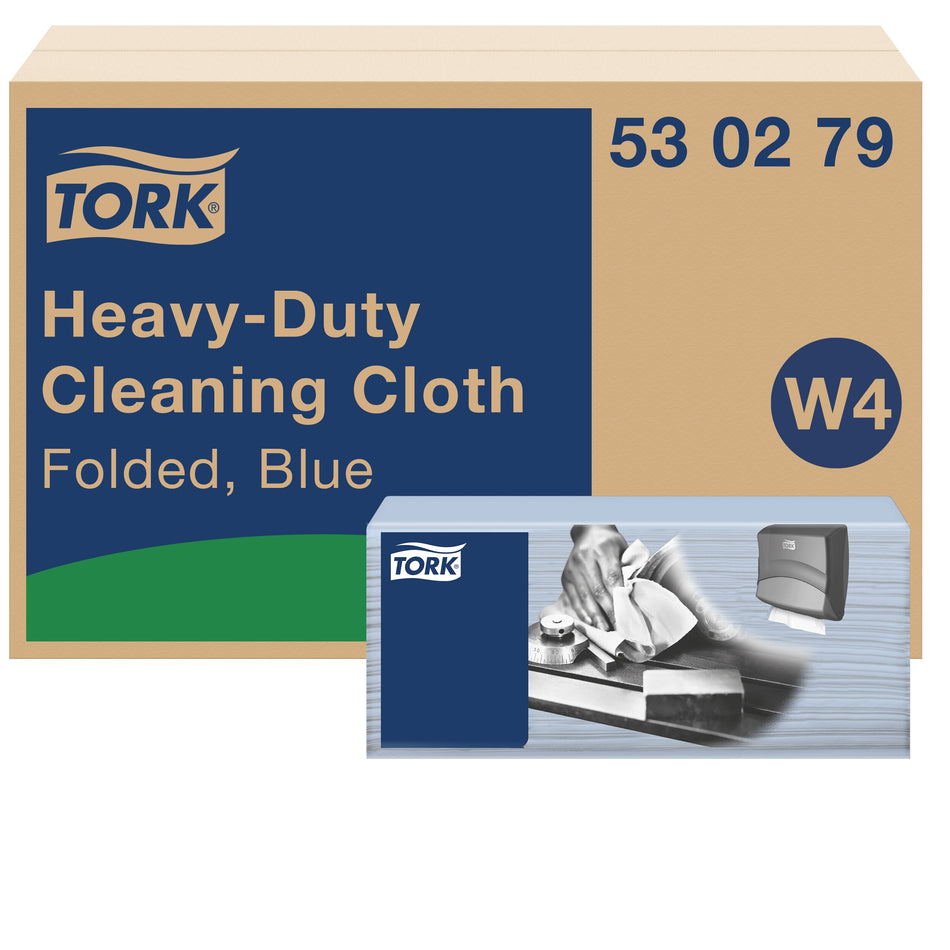 Tork Extra Starke Reinigungstücher Blau W4