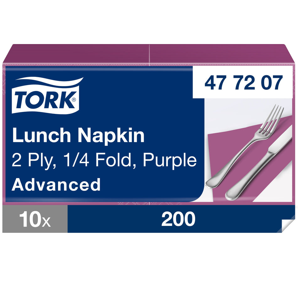 Tork Lunchservietten Violett