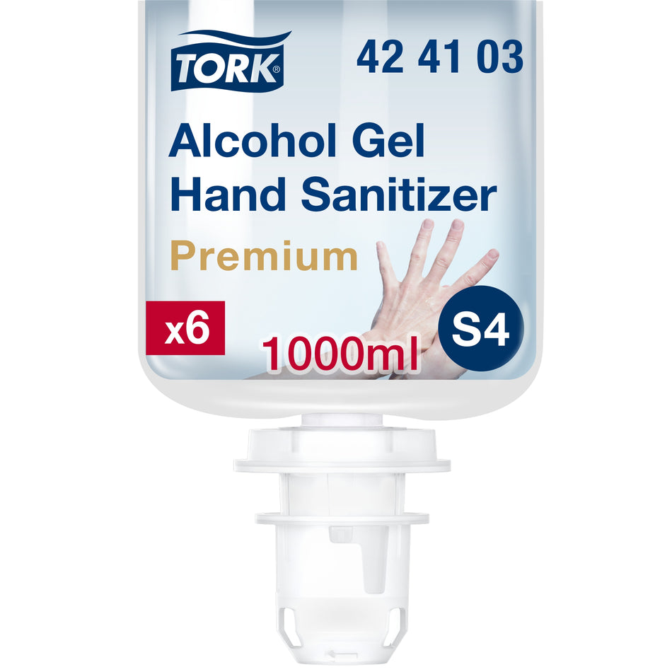 Gel hydro-alcoolique pour les mains S4