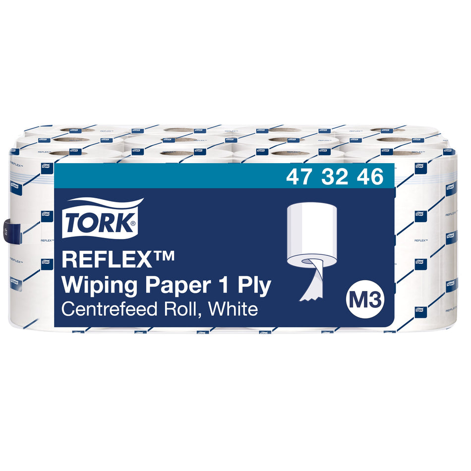 Tork Reflex™ Papier d'Essuyage blanc M3