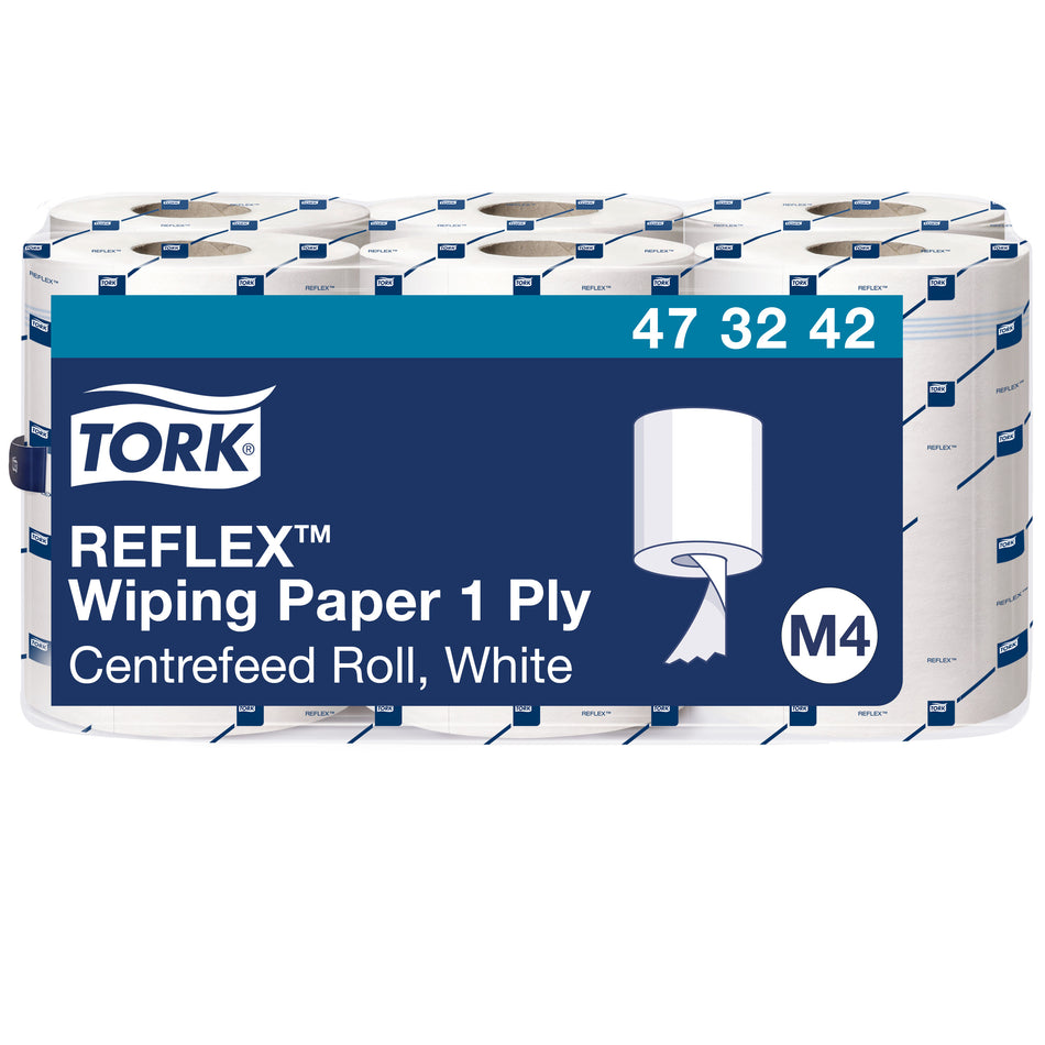 Tork Reflex™ Papier d'Essuyage blanc M4