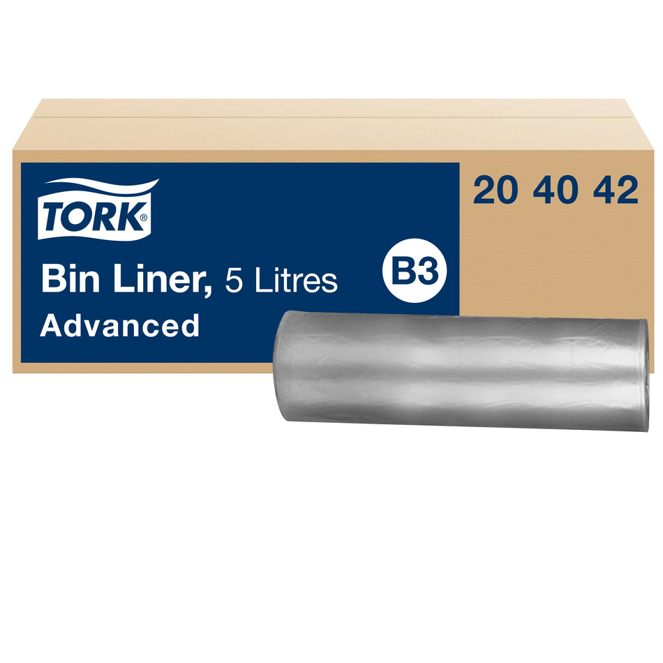 Tork 5 l Abfallsäcke Transparent B3