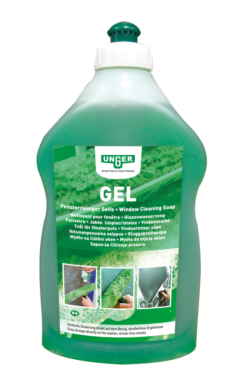 Unger Gel,  Liquide vitre concentré