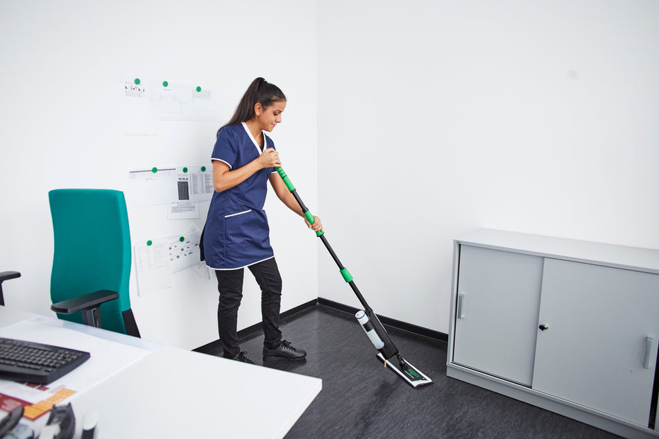 erGO!  Manche balai télescopique