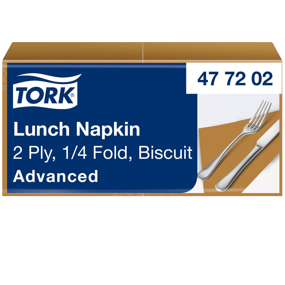 Tork Serviette Lunch bistre